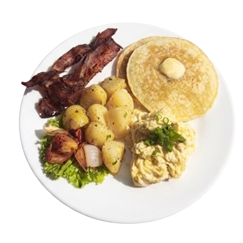 American Breakfast Combo 2