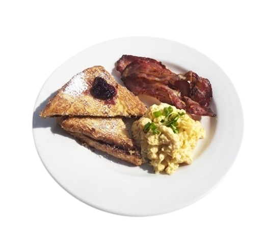 Continental Breakfast (French Toast)